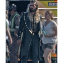 Captain America Brave New World Colby Lopez Black Coat